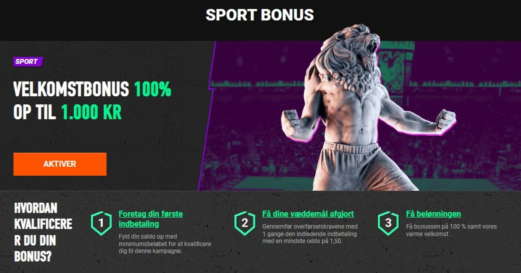 betinia velkomstbonus