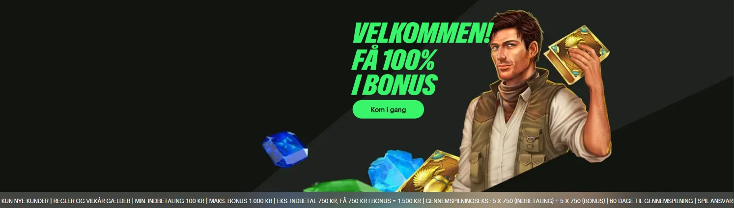 comeon bonus